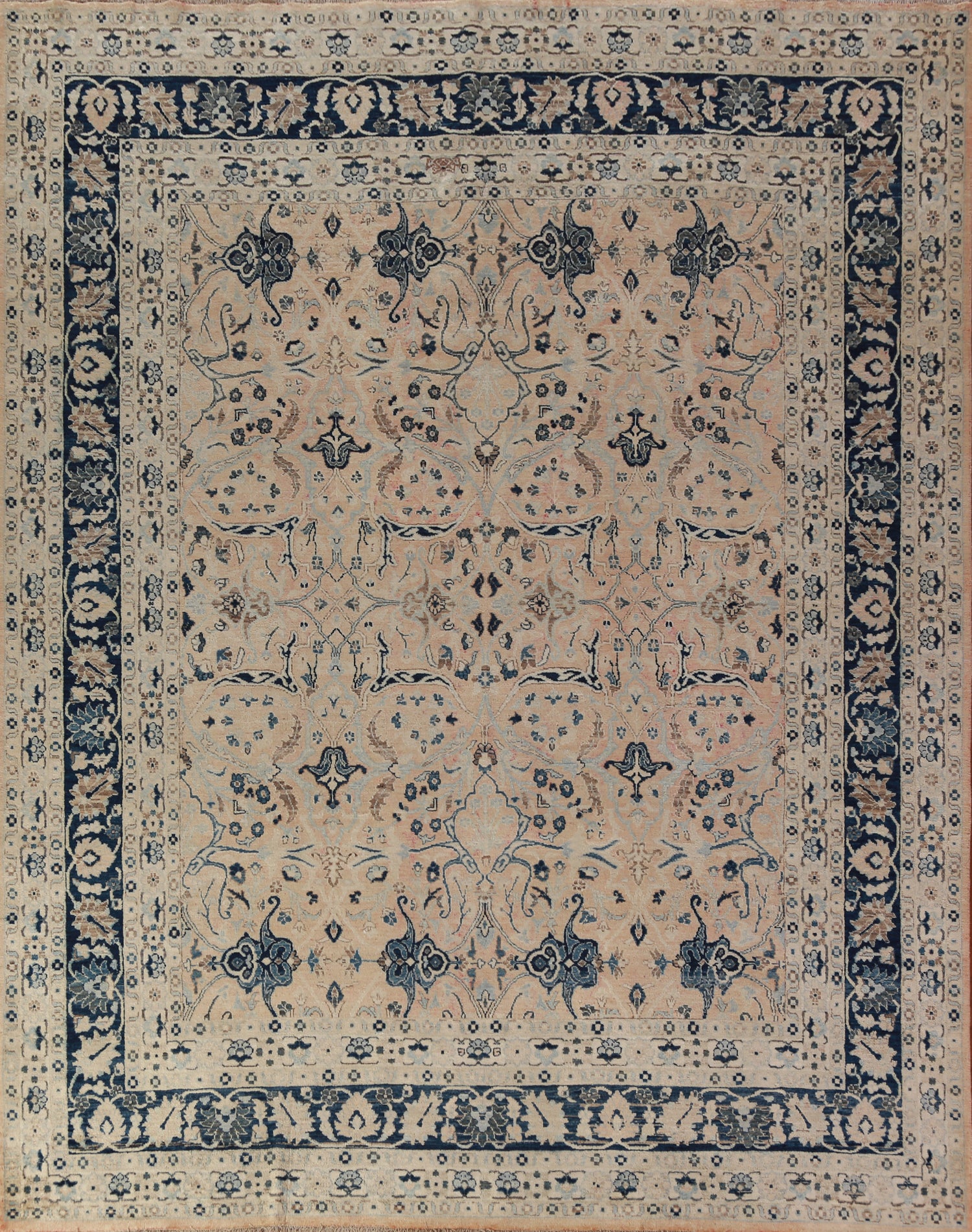 Vegetable Dye Wool Ziegler Oriental Area Rug 8x10