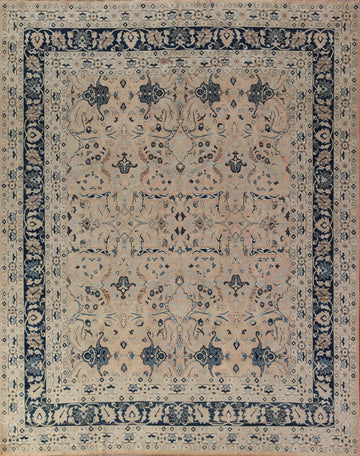 Vegetable Dye Wool Ziegler Oriental Area Rug 8x10