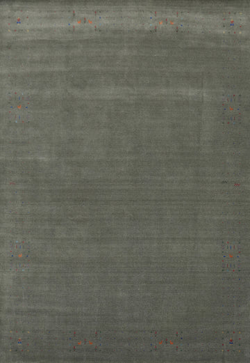 Tribal Wool Gabbeh Indian Area Rug 9x12