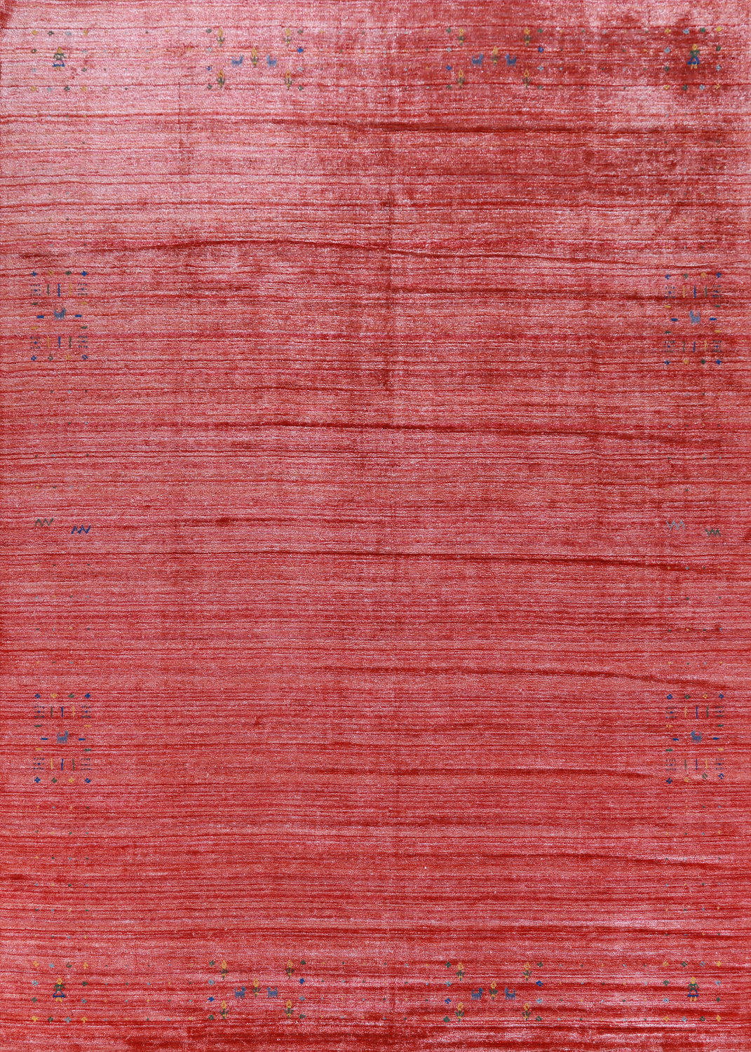 Handmade Gabbeh Oriental Area Rug 9x12