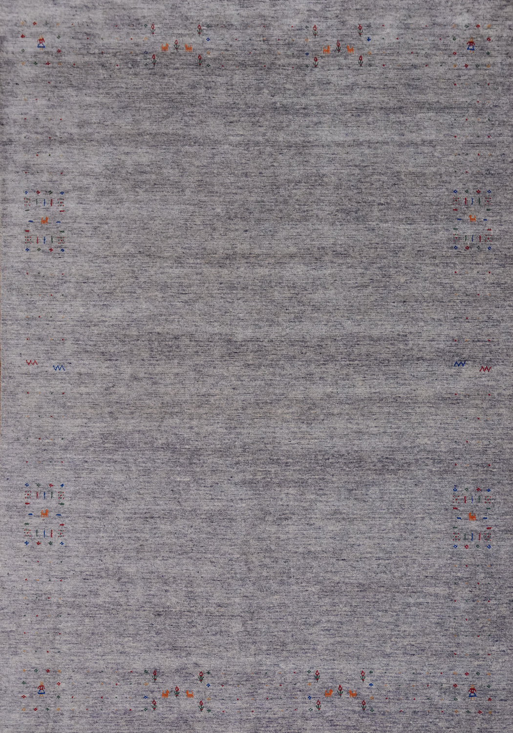 Handmade Gabbeh Oriental Area Rug 9x12