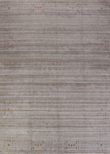 Tribal Wool Gabbeh Indian Area Rug 9x12