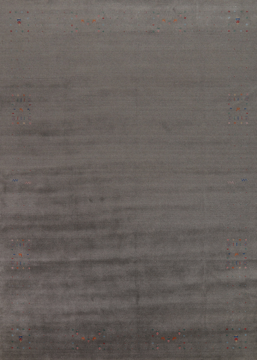 Handmade Wool Gabbeh Indian Area Rug 9x12