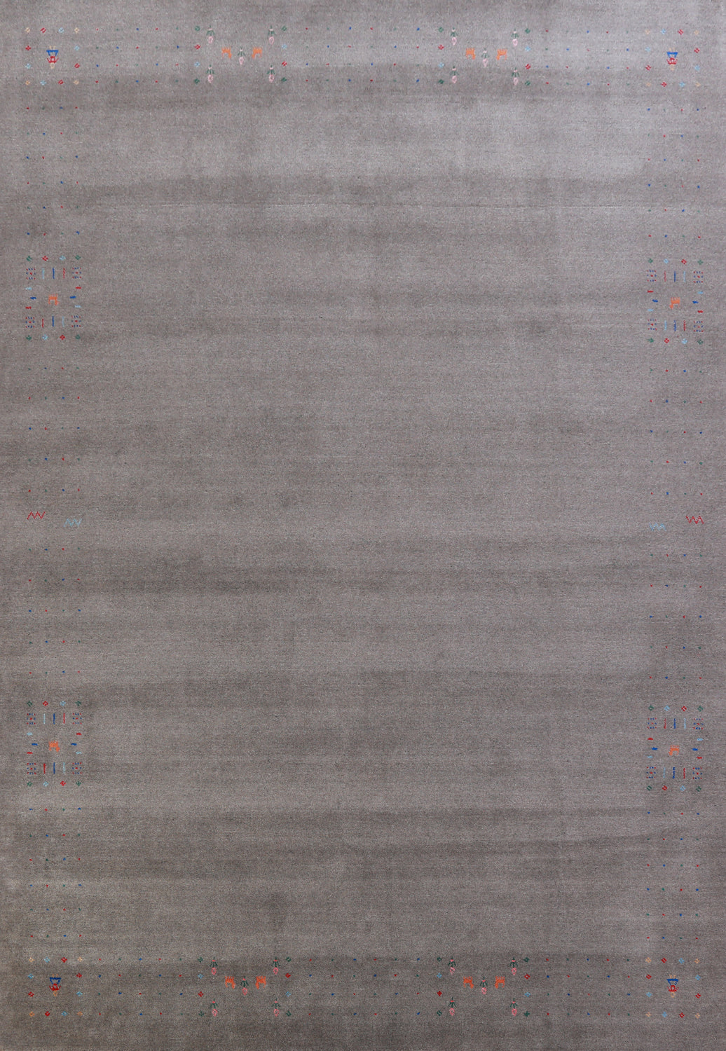 Handmade Wool Gabbeh Oriental Area Rug 9x12
