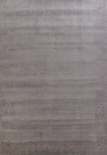 Handmade Wool Gabbeh Oriental Area Rug 9x12