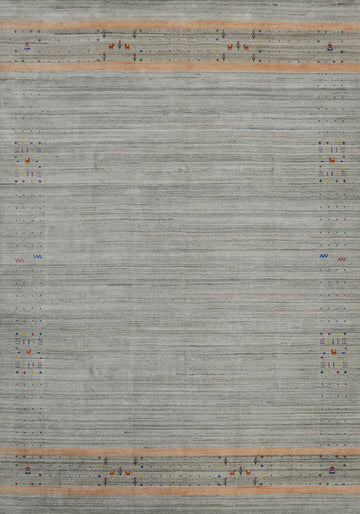 Wool Gabbeh Oriental Area Rug 9x12