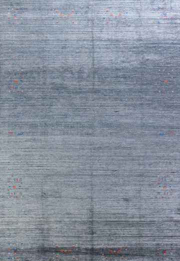 Handmade Silk Gabbeh Oriental Area Rug 9x11