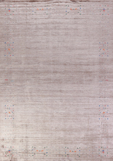 Tribal Gabbeh Indian Area Rug 9x12