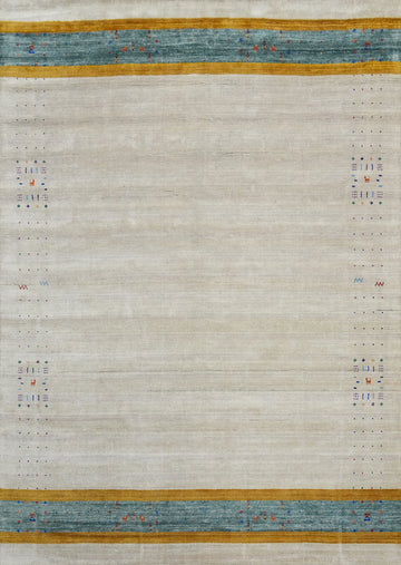 Handmade Wool Gabbeh Indian Area Rug 9x12