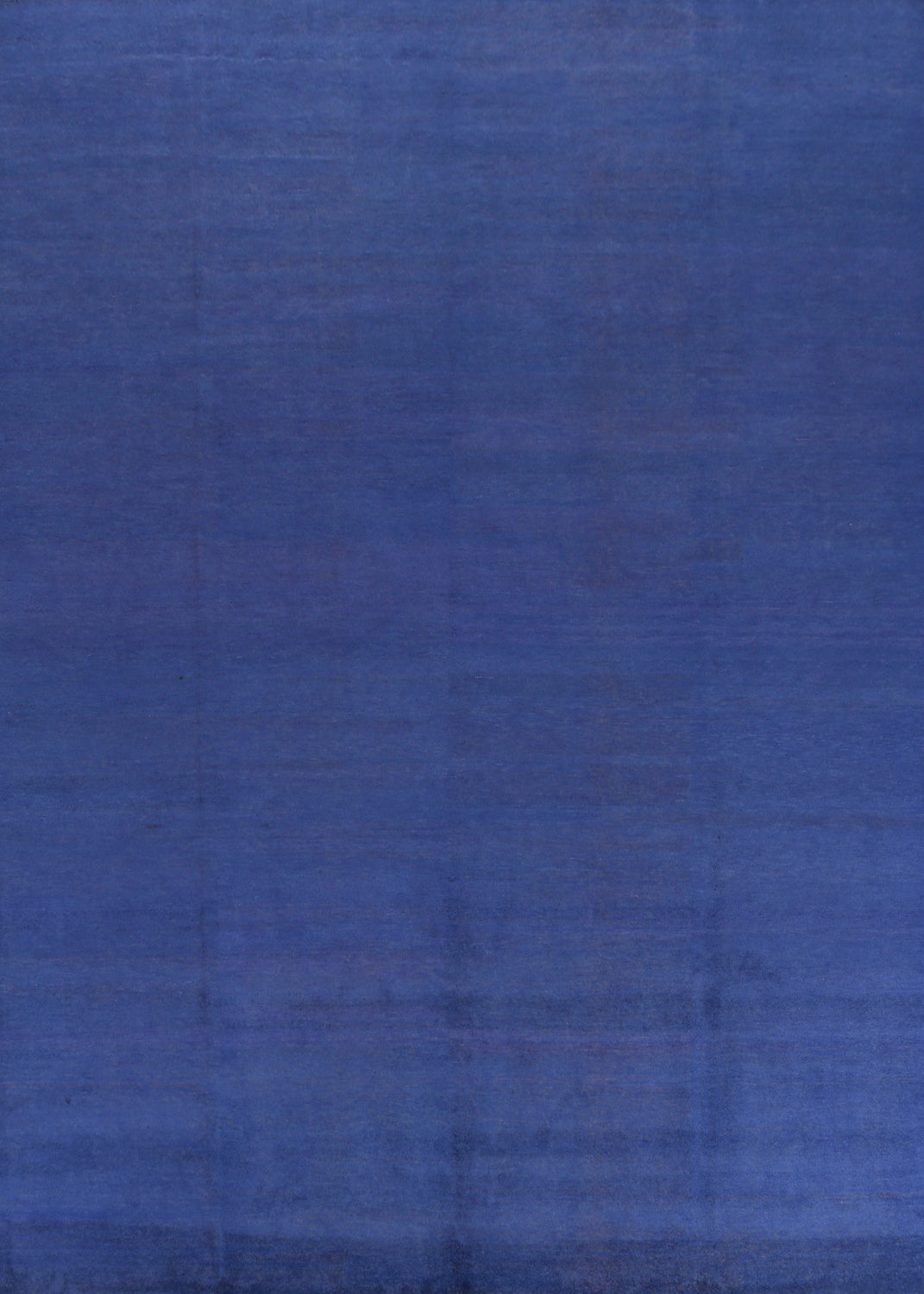Royal Blue Handmade Gabbeh Vegetable Dye Area Rug 9x12