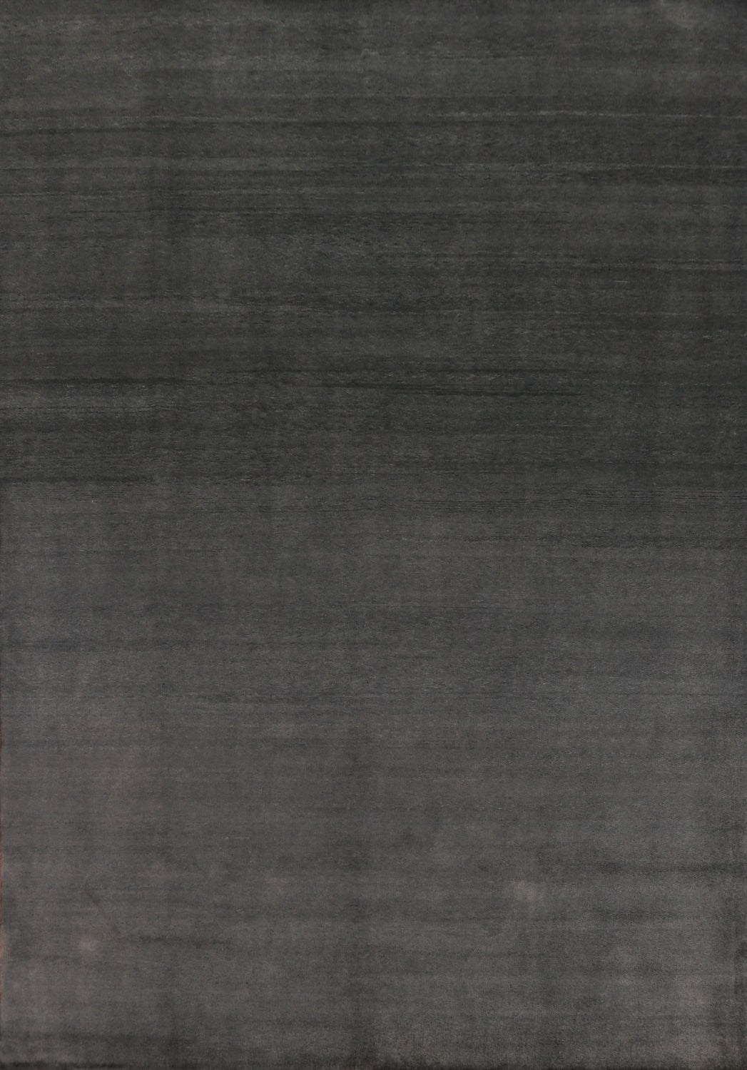 Modern Wool Solid Gabbeh Persian Area Rug 9x12