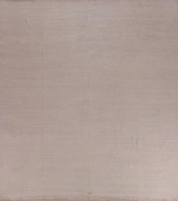 Vegetable Dye Modern Gabbeh Persian Square Rug 10x10