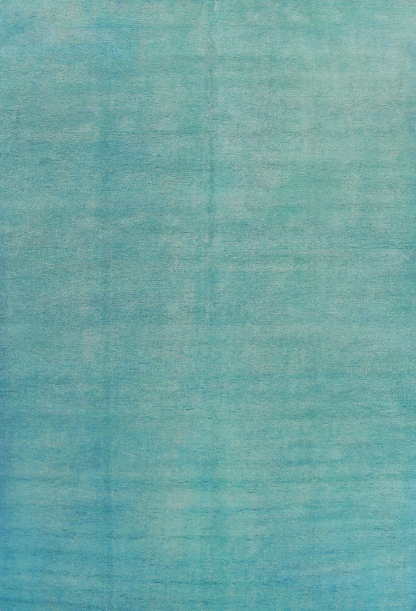 Turquoise Blue Wool Gabbeh Persian Area Rug 9x12