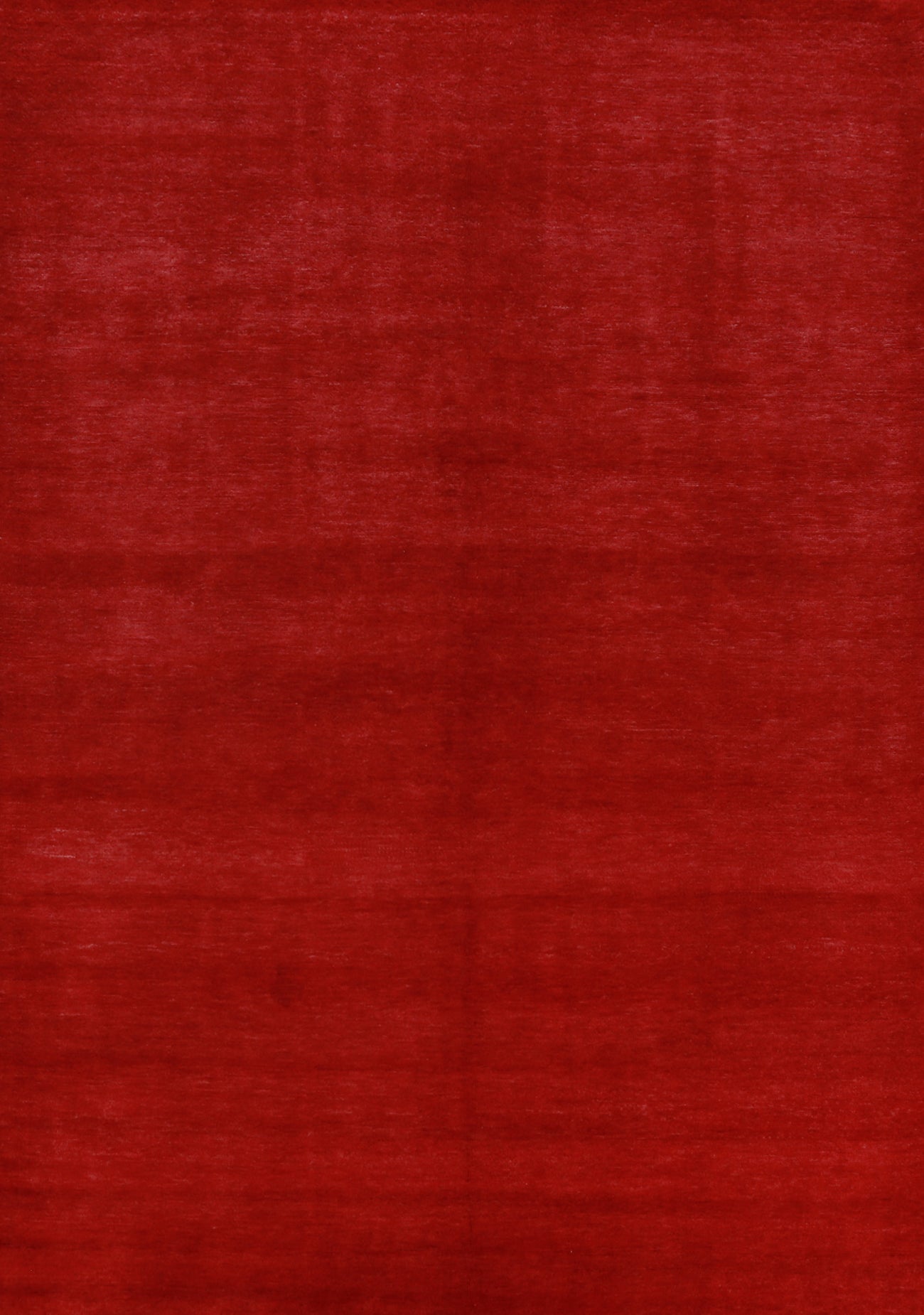 Vegetable Dye Red Wool Gabbeh Persian Area Rug 6x9