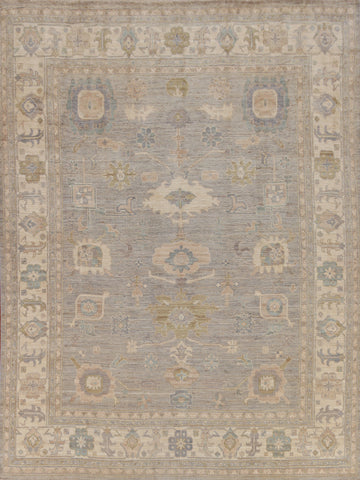 Handmade Wool Oushak Oriental Area Rug 8x10