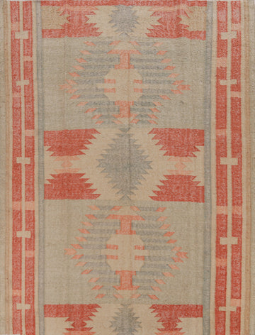 Flat Weave Jute Kilim Turkish Area Rug 8x10
