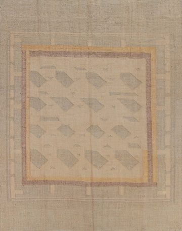 Contemporary Jute Kilim Turkish Area Rug 8x10