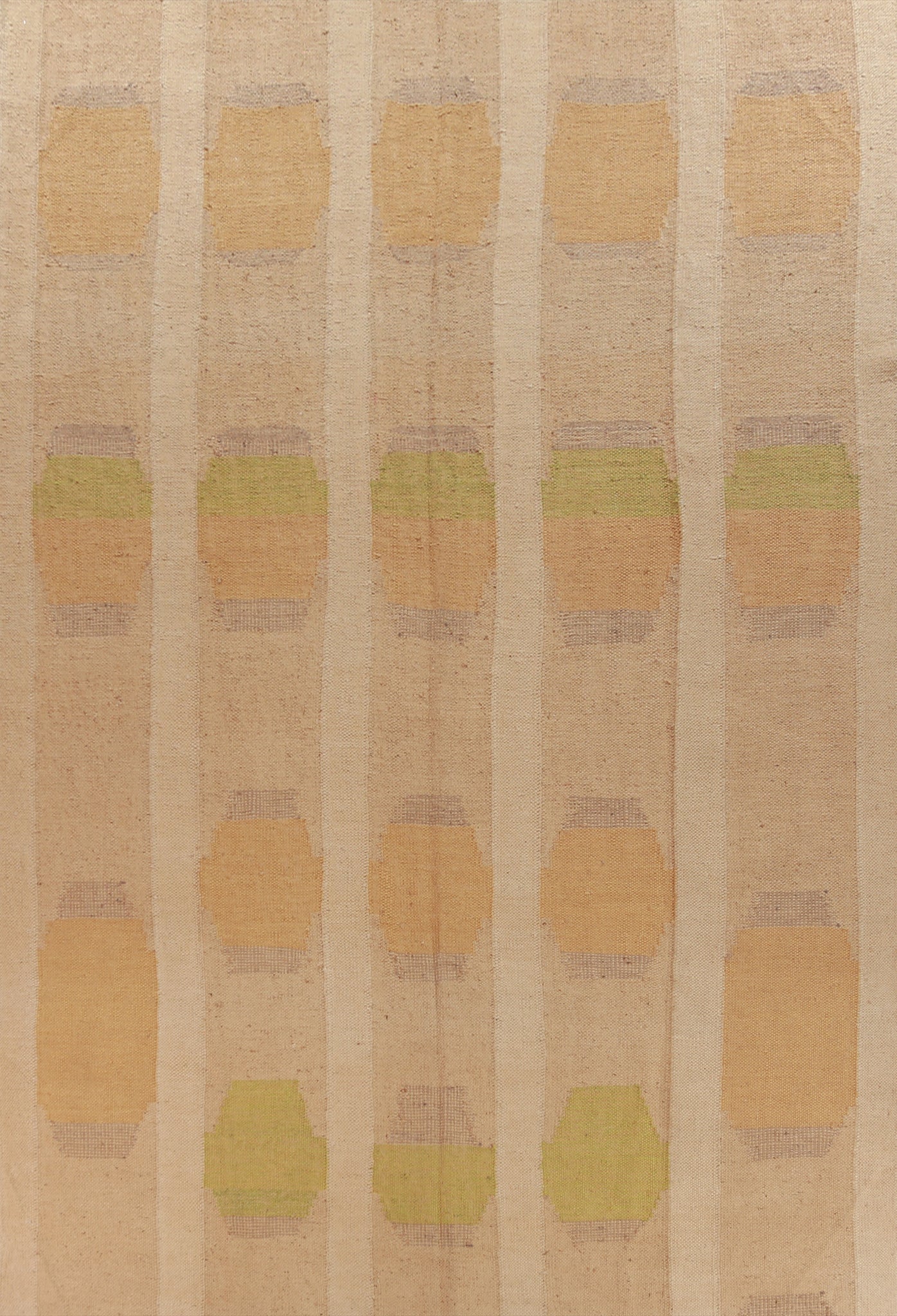 Vegetable Dye Jute Kilim Turkish Large Rug 10x14