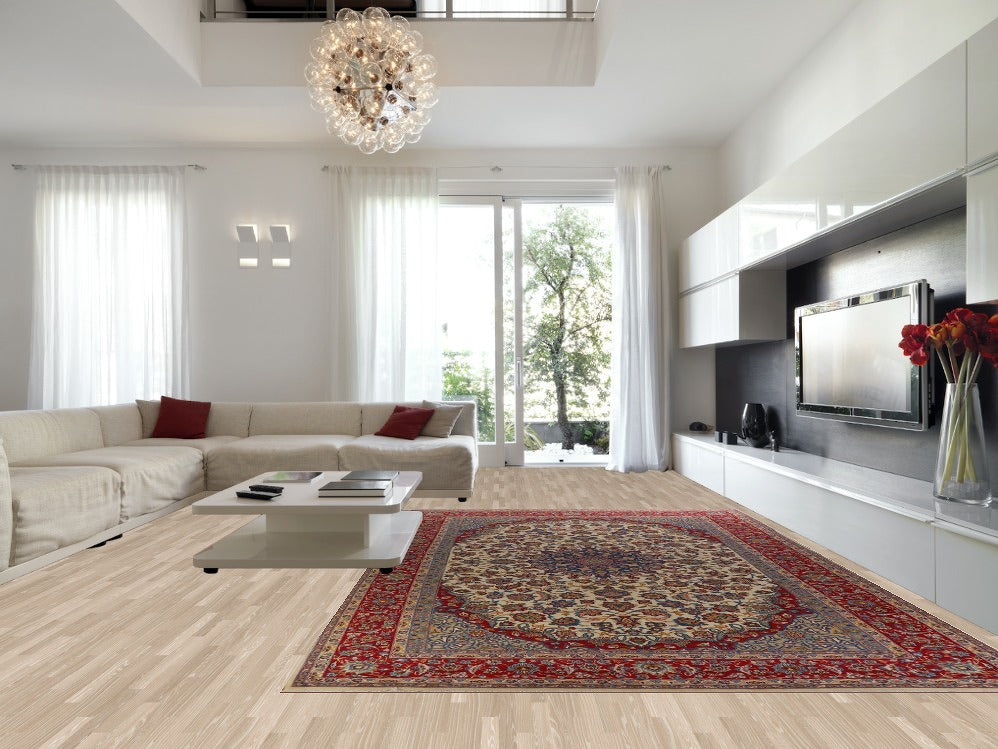 Traditional Najafabad Persian Large Rug 10x16