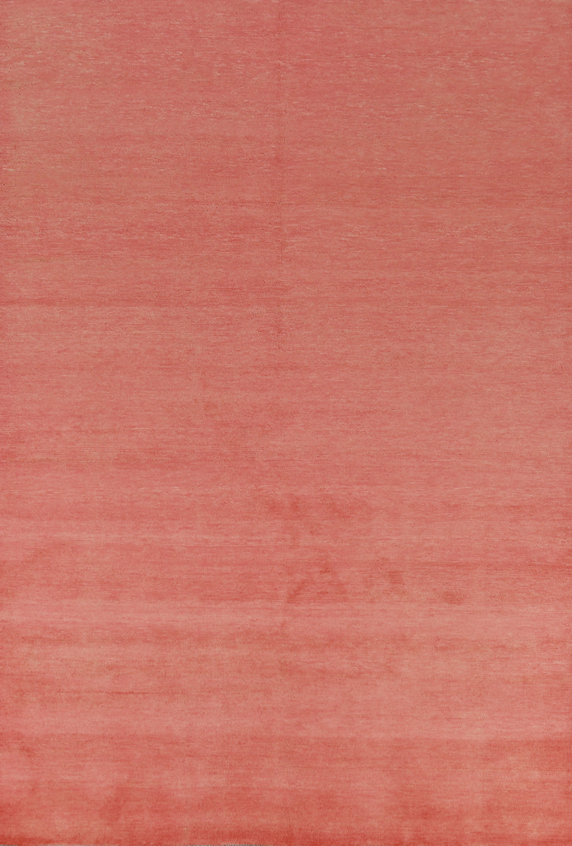 Handmade Wool Coral Gabbeh Vegetable Dye Area Rug 6x9