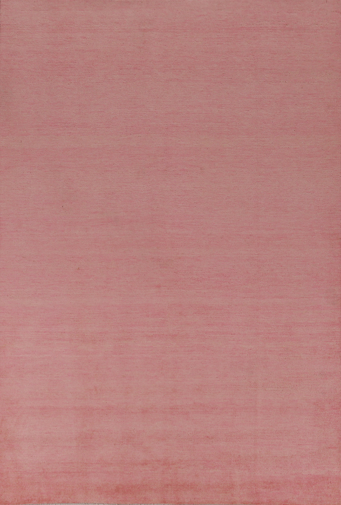 Light Pink Modern Gabbeh Vegetable Dye Area Rug 6x9