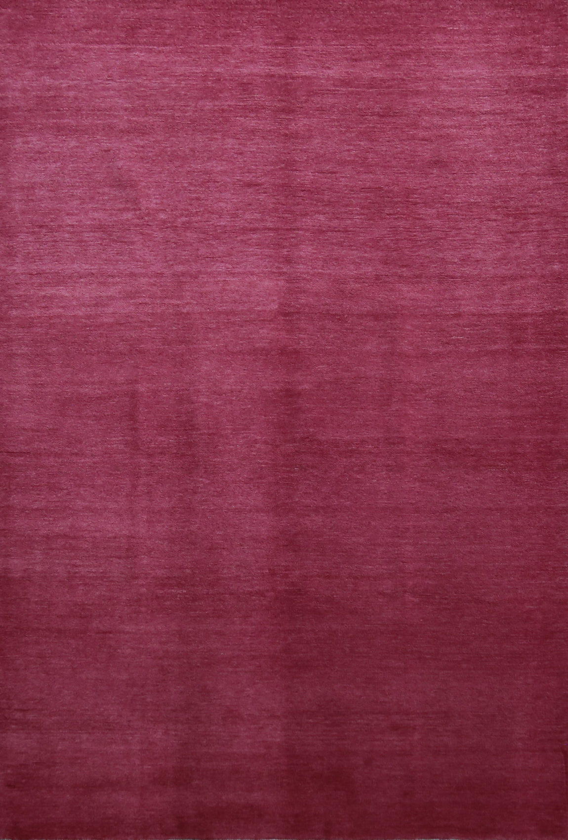 Contemporary Fuchsia Gabbeh Vegetable Dye Area Rug 6x9