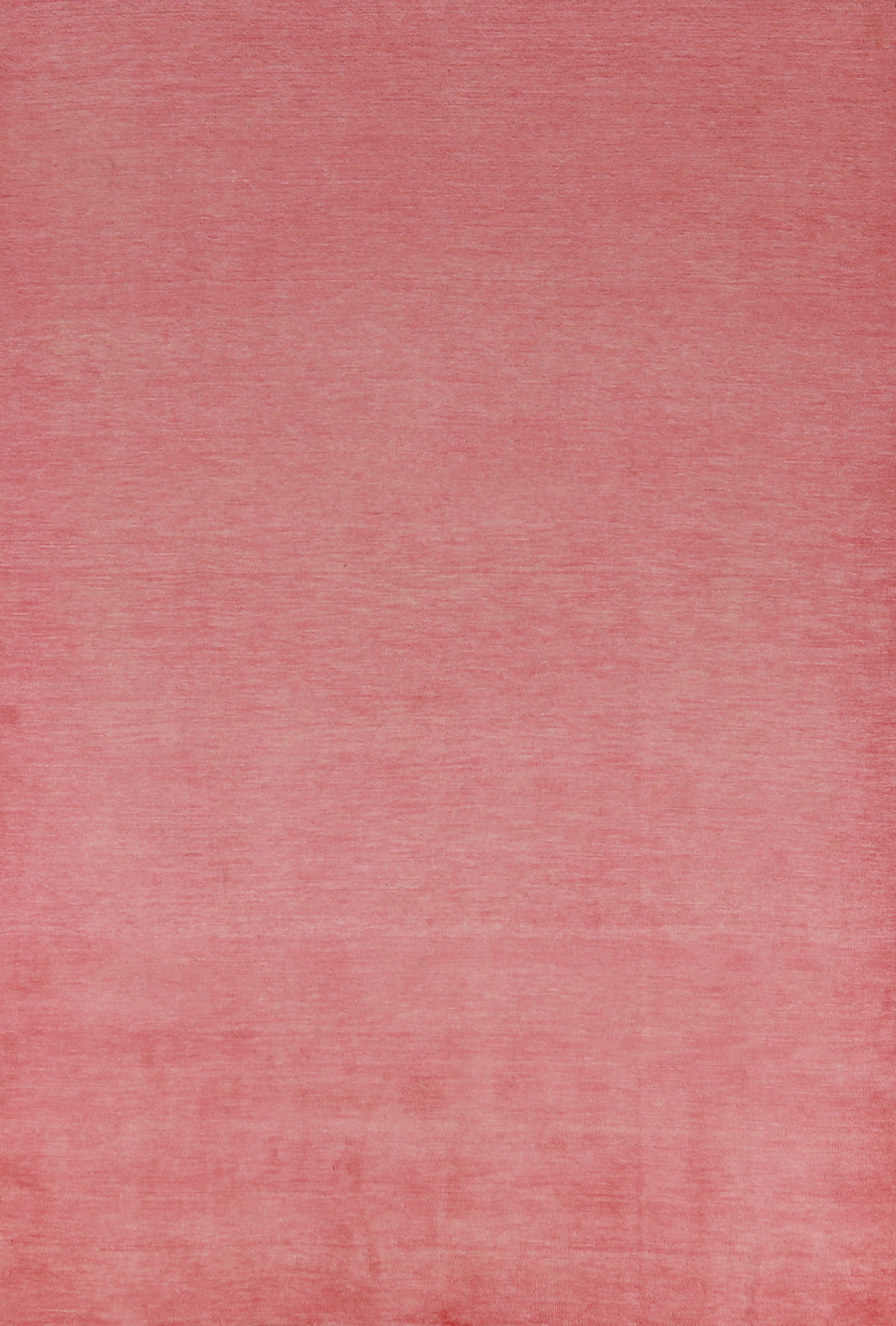 Modern Pink Solid Gabbeh Vegetable Dye Area Rug 6x9