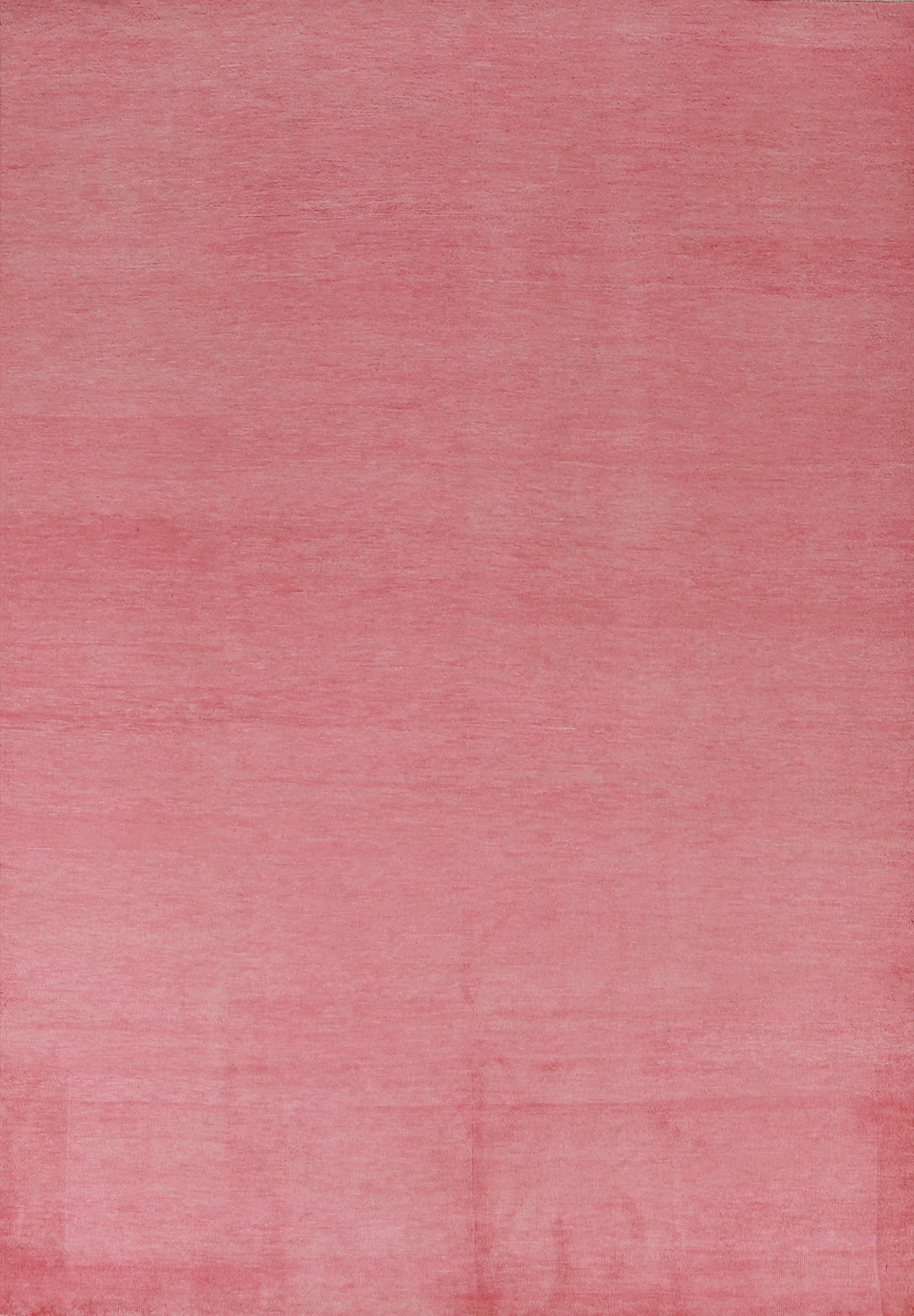 Contemporary Pink Gabbeh Vegetable Dye Area Rug 6x9