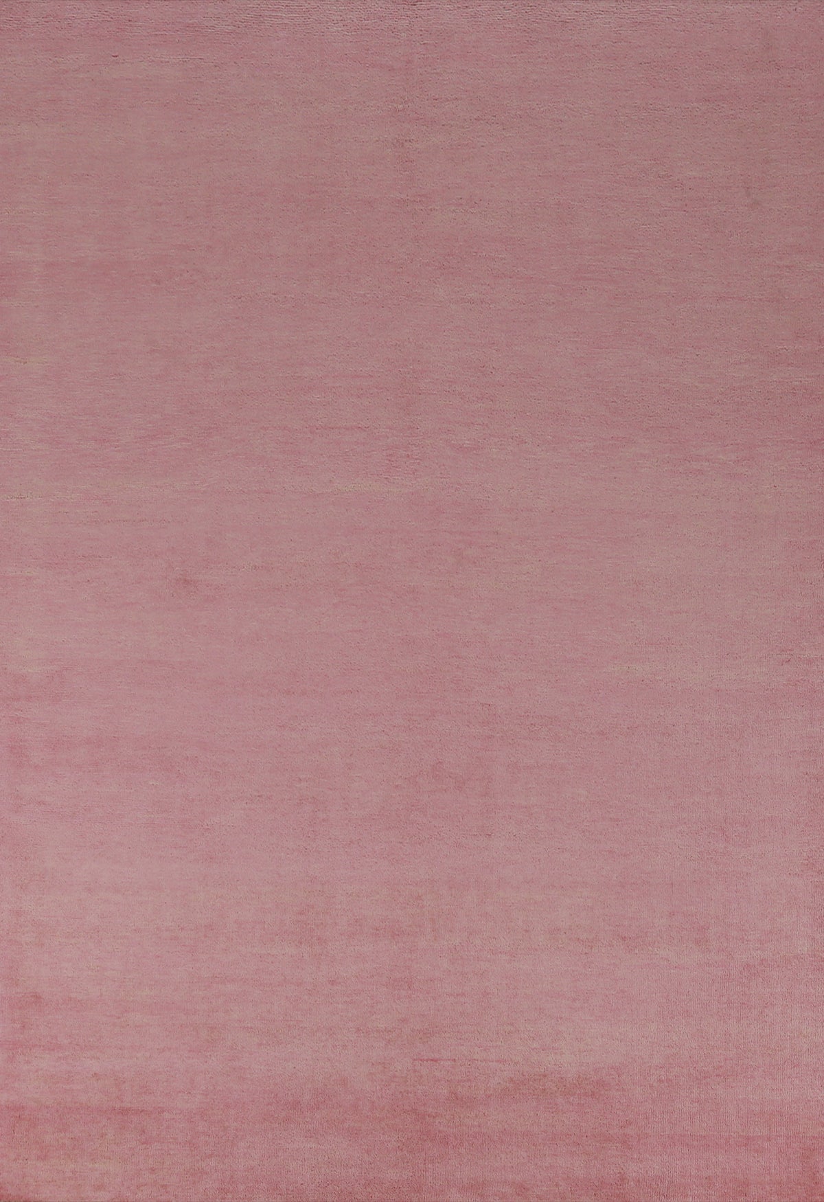 Contemporary Pink Gabbeh Vegetable Dye Area Rug 6x9