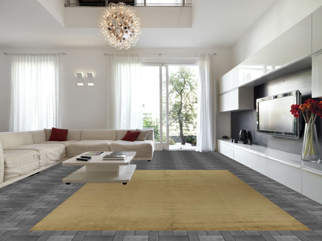 Vegetable Dye Gabbeh Persian Area Rug 10x13