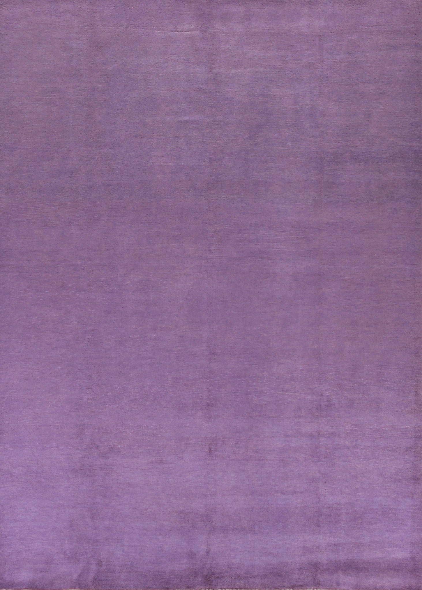 Vegetable Dye Lilac Purple Gabbeh Persian Area Rug 8x11