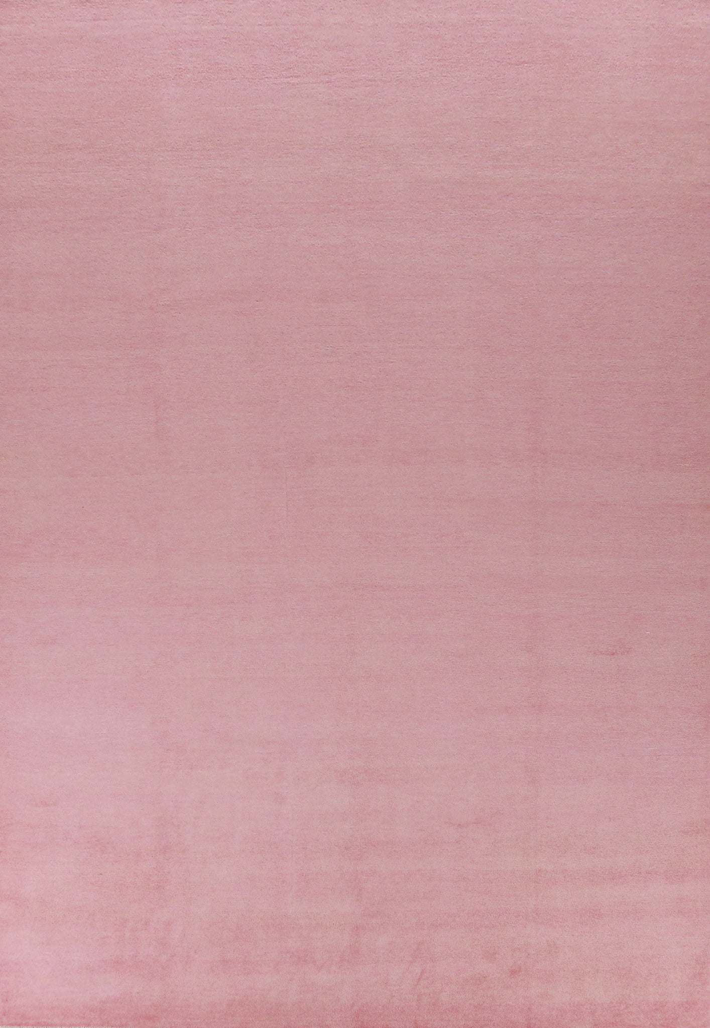 Vegetable Dye Pink Gabbeh Persian Area Rug 9x13