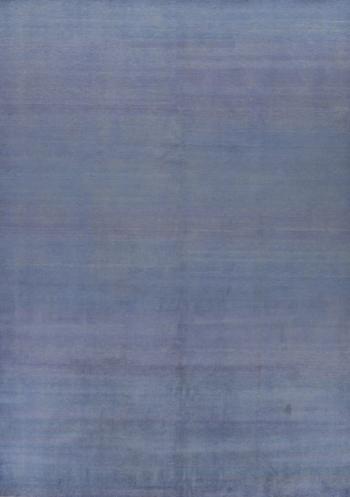 Blue Purple Gabbeh Vegetable Dye Area Rug 10x13