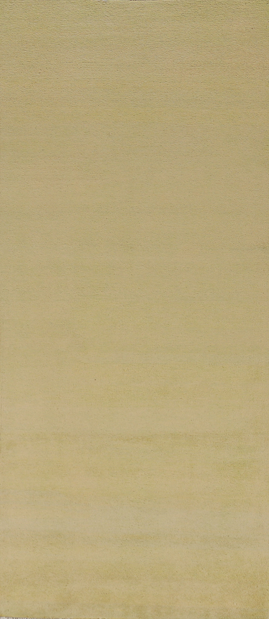 Pistachio Green Wool Gabbeh Persian Runner Rug 3x8
