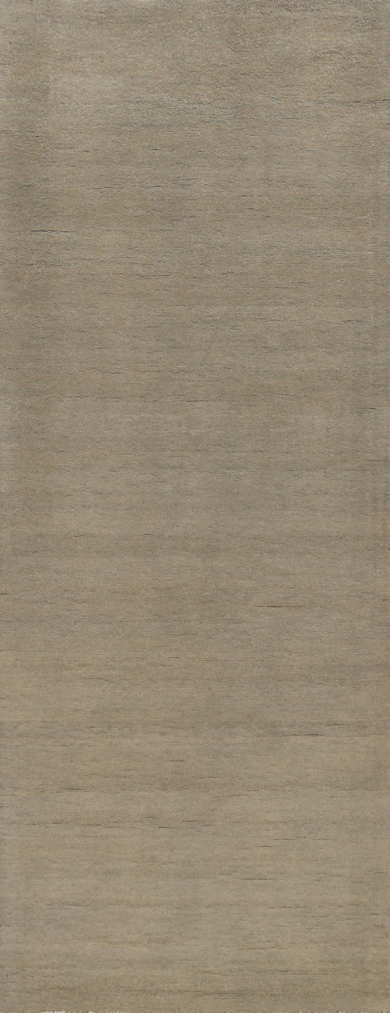 Vegetable Dye Green Gabbeh Persian Runner Rug 3x10