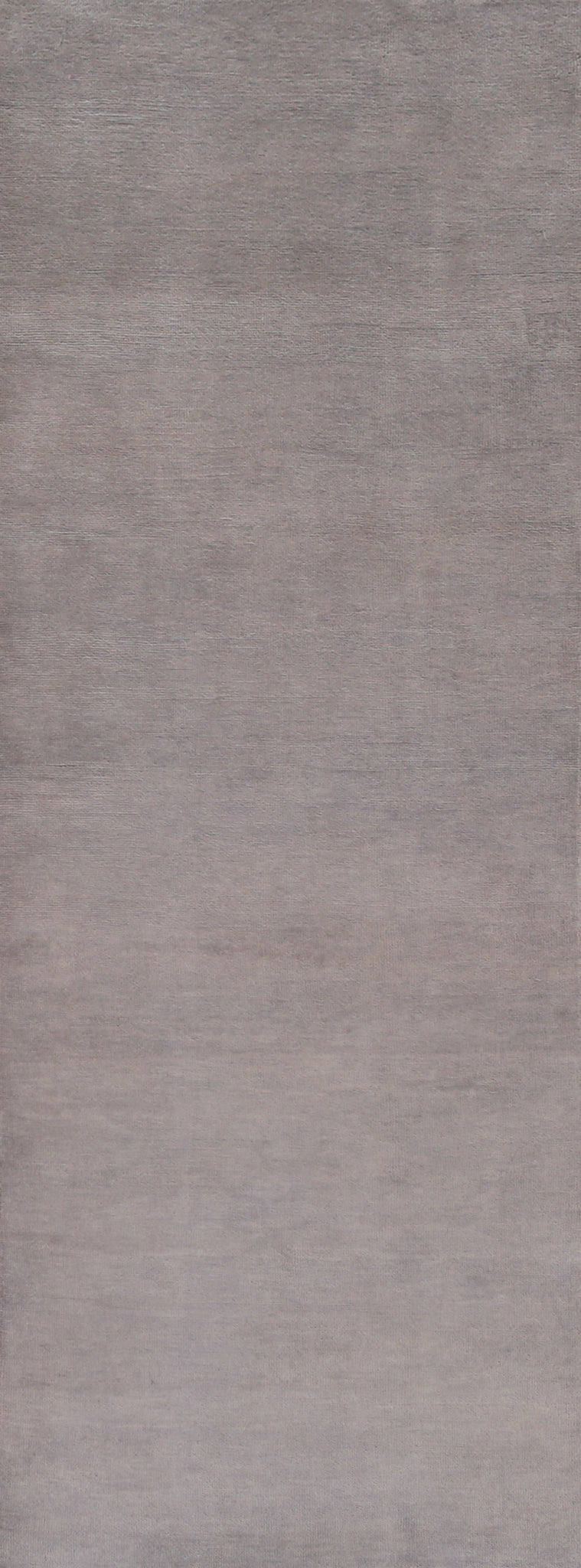 Lavender Purple Modern Gabbeh Vegetable Dye Runner Rug 3x10