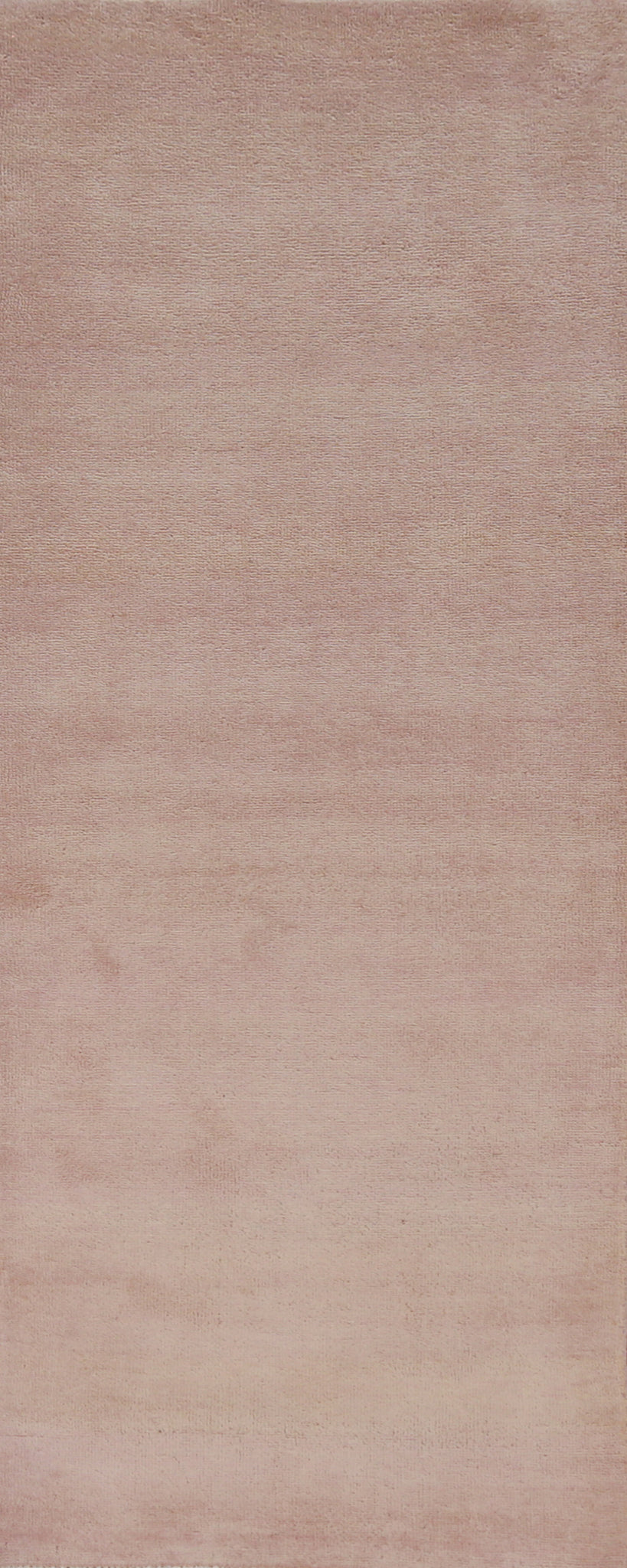 Vegetable Dye Pink Gabbeh Persian Runner Rug 3x8