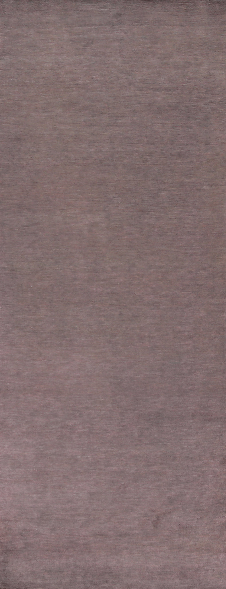 Modern Wool Purple Gabbeh Vegetable Dye Runner Rug 3x10