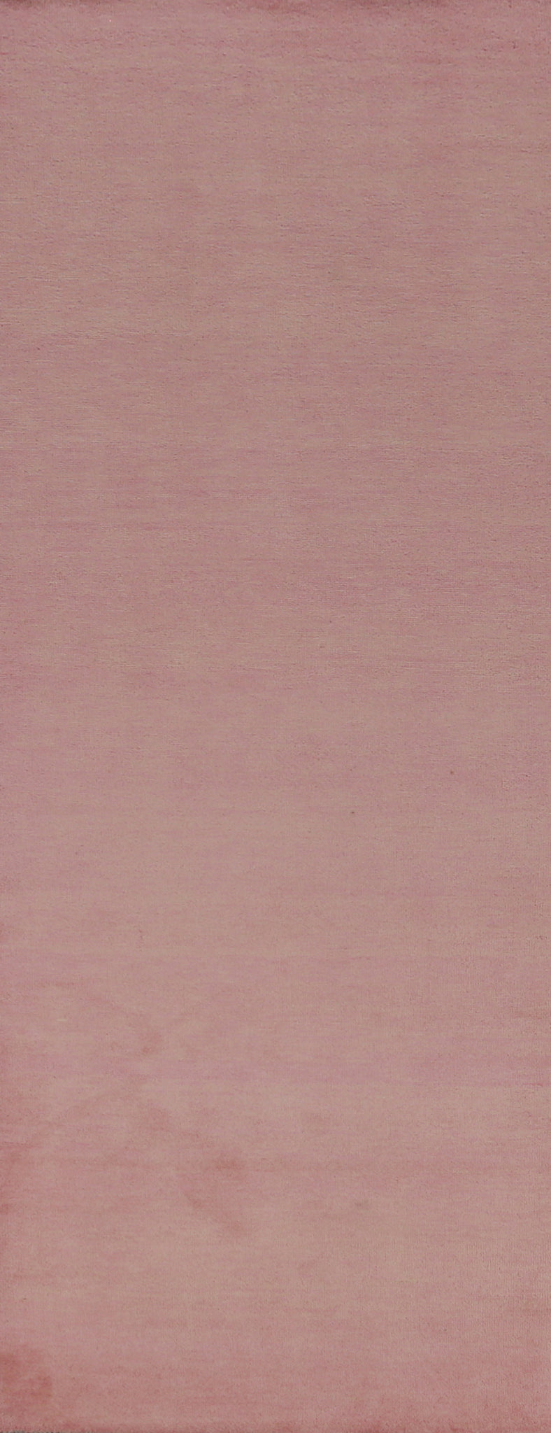Pink Modern Wool Gabbeh Persian Runner Rug 3x10