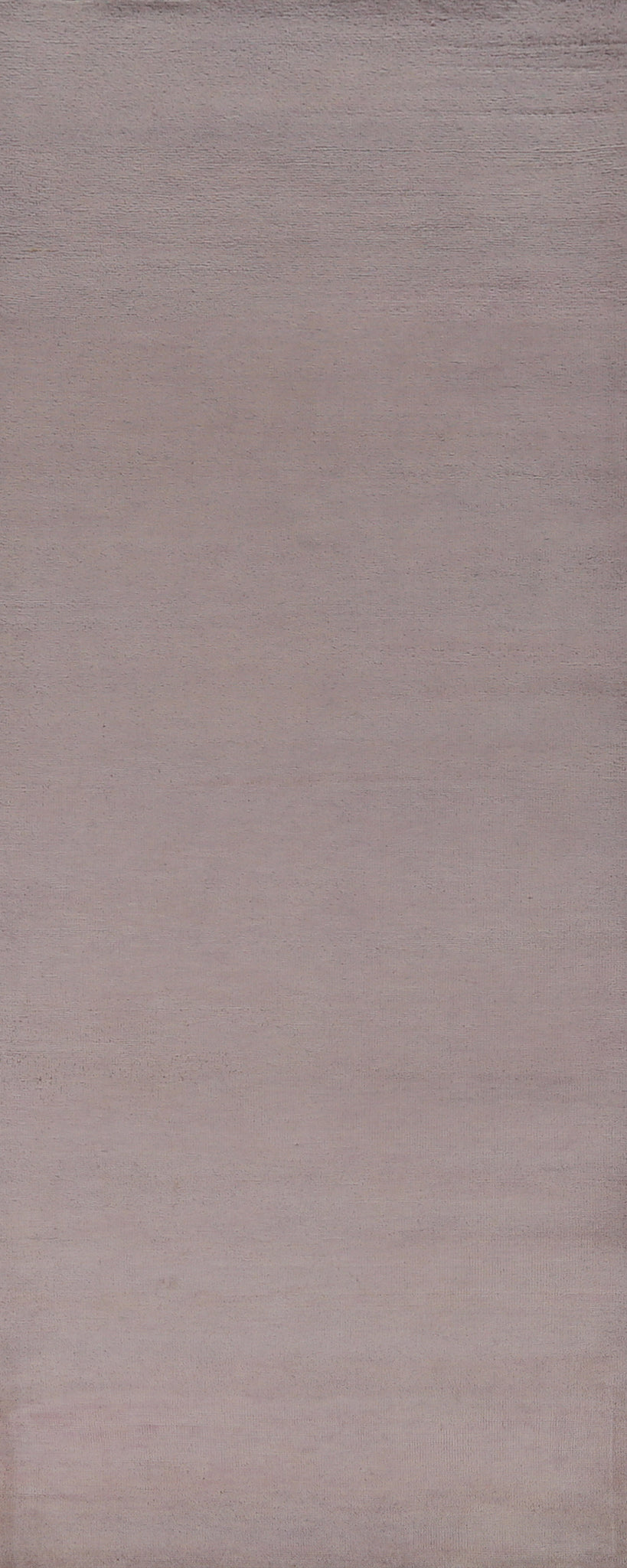 Lavender Purple Wool Gabbeh Vegetable Dye Runner Rug 3x10