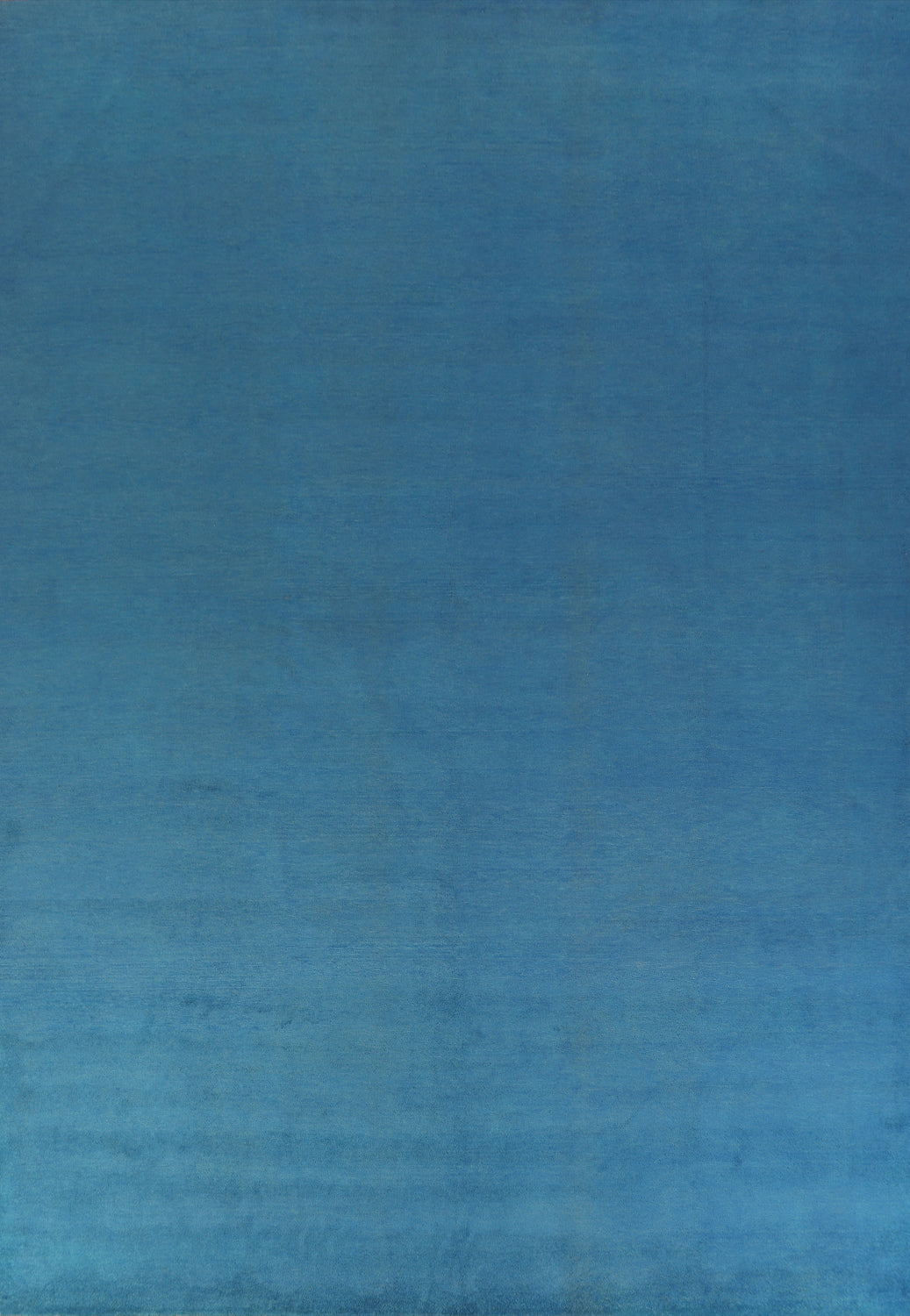 Vegetable Dye Blue Gabbeh Persian Large Rug 10x14
