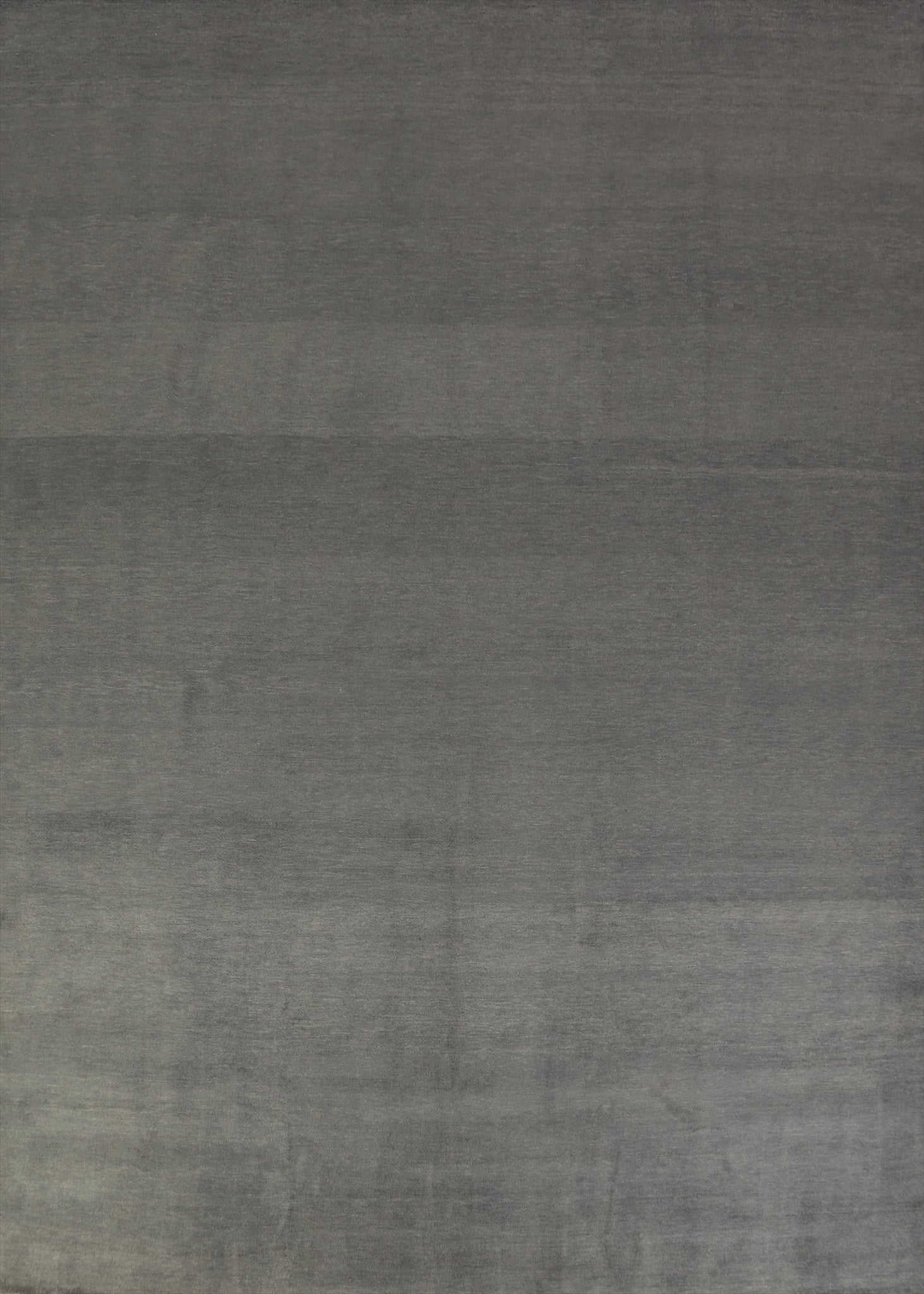 Vegetable Dye Gray Gabbeh Persian Area Rug 10x13