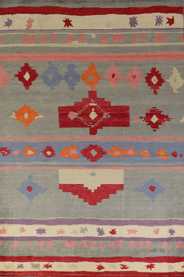 Vegetable Dye Design Gabbeh Oriental Area Rug 6x9