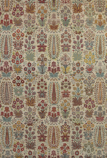 All-Over Floral Ziegler Oriental Area Rug 6x8