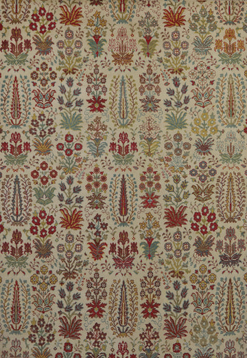 Handmade Floral Ziegler Oriental Area Rug 6x8