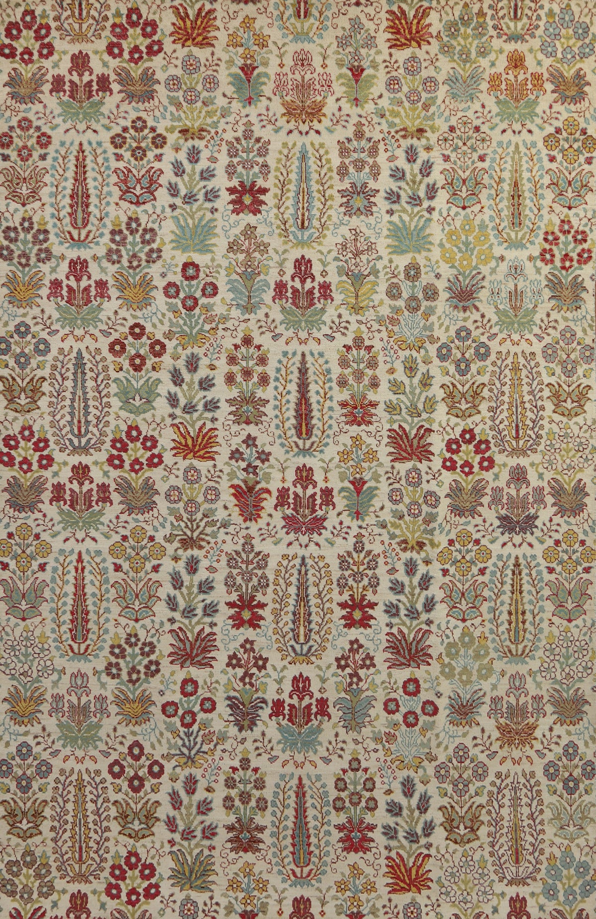 All-Over Floral Ziegler Oriental Area Rug 6x10