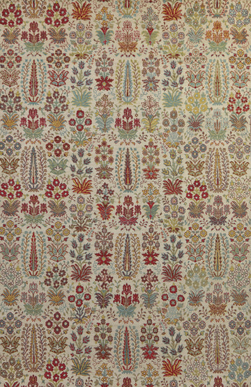 All-Over Floral Ziegler Oriental Area Rug 6x10