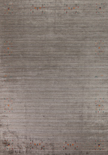Handmade Wool Gabbeh Indian Area Rug 9x11