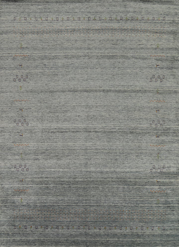 Tribal Wool Gabbeh Indian Area Rug 9x12