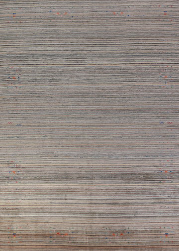 Handmade Wool Gabbeh Indian Area Rug 9x12